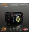 LED hodelykt - 5000K, lysstyrke: 410, forbruk: 5