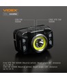 LED hodelykt - 5000K, lysstyrke: 410, forbruk: 5