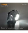 LED hodelykt - 5000K, lysstyrke: 410, forbruk: 5