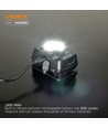LED hodelykt - 5000K, lysstyrke: 410, forbruk: 5