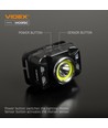 LED hodelykt - 5000K, lysstyrke: 410, forbruk: 5