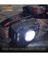 LED hodelykt - 5000K, lysstyrke: 410, forbruk: 5