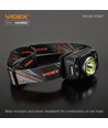 LED hodelykt - 5000K, lysstyrke: 410, forbruk: 5