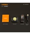 LED hodelykt - 5000K, lysstyrke: 410, forbruk: 5