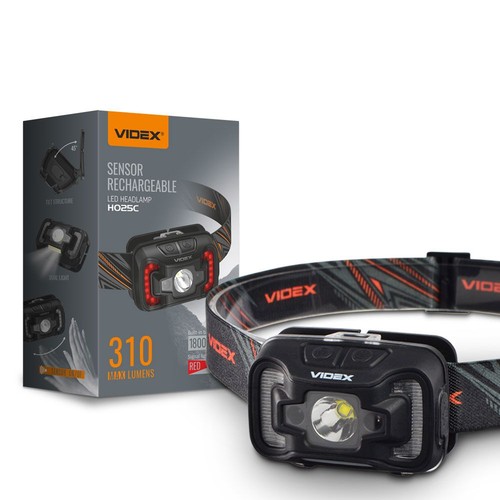 LED hodelykt - 5000K, lysstyrke 310, forbruk 5