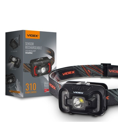 LED hodelykt - 5000K, lysstyrke 310, forbruk 5
