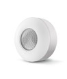 PIR sensor for tak/vegg, 360° - 1200W, IP20, hvit, rekkevidde 2-8m