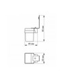Lyssensor - 6A, fotometrisk, 230V