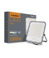 Davis Flood 100W - LED-spotlys, nøytral hvit, 230V, lysstyrke 13000, forbruk 100