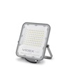 50W LED lyskaster - 130lm/W, IP65, 5000K, 90 grader, utendørs