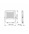 Davis Flood 50W - nøytral hvit, 230V, lysstyrke 6500, forbruk 50