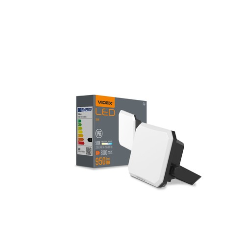 Flood spotlys 10W - LED, 5000K, 230V, lysstyrke 800, forbruk 10