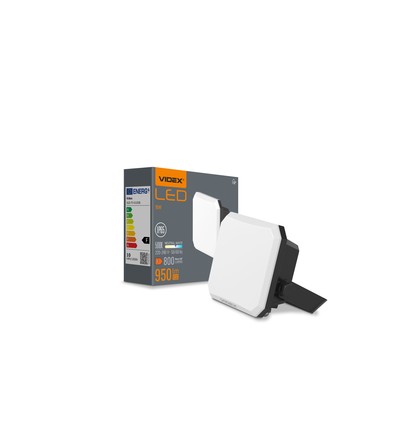 Flood spotlys 10W - LED, 5000K, 230V, lysstyrke 800, forbruk 10