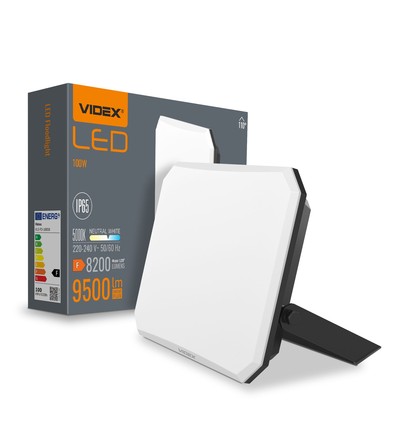 LED-strålelys Flood 100W - 5000K, 230V, 8200lm