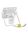 10W LED lyskaster med sensor - 100lm/W, IP65, 5000K, sort