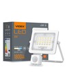 Luca strålelys 20W - LED, PIR-sensor, nøytral hvit, 230V, lysstyrke 1800, forbruk 20
