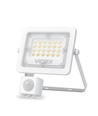 Luca strålelys 20W - LED, PIR-sensor, nøytral hvit, 230V, lysstyrke 1800, forbruk 20