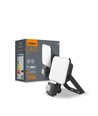 Floodstrålelys 20W - LED, med bevegelsessensor, PIR, 5000K, 230V, 1600lm, forbruk: 20W