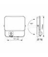 Flood spotlys 30W - LED, med bevegelsessensor, PIR, 5000K, 230V, 2400lm