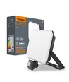 Floodlyskaster 50W - LED, med bevegelsessensor, PIR, 5000K, 230V, 4100lm