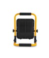 Emeka spotlys 50W - LED, oppladbar, flood, nøytral hvit