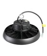 HB01 High Bay 100W - 5000K, 220V, svart, spenning: 230V, lysstyrke: 16200, forbruk: 100