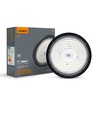100W LED high bay - 5000K, 220V, svart