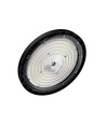 100W LED High Bay, 120lm/W - 90 grader, IP65, 5000K, sort, inkl. kjettingoppheng