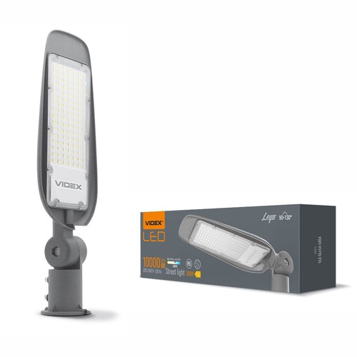 Leya LED-gatelys 100W - nøytral hvit, 230V, lysstyrke 10000, forbruk 100