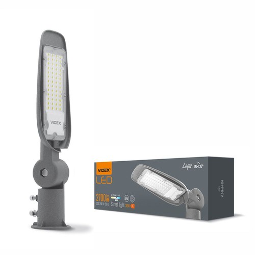 Leya gatelys 30W - nøytral hvit, 230V, 2700lm, forbruk 30W