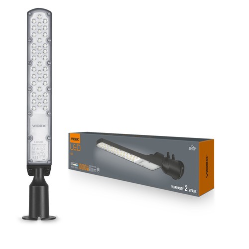 Sle18 gatebelysning 100W - LED, IP65, 5000K, 220V