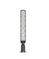 Sle18 gatebelysning 100W - LED, IP65, 5000K, 220V