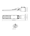 Sle18 LED gatebelysning 30W - IP65, 5000K, 220V