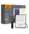 Gelio projektør 100W - LED, solcelle, flood, nøytral hvit, lysstyrke: 2800
