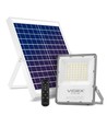 Gelio projektør 100W - LED, solcelle, flood, nøytral hvit, lysstyrke: 2800