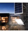 Gelio projektør 100W - LED, solcelle, flood, nøytral hvit, lysstyrke: 2800