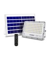 LED solcelleprojektør - lysstyrke 1000