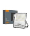 30W Solara LED lyskaster med solcelle - 3740lm, IP65, 5000K, 96Wh batteri, aluminium, utendørs