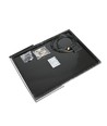 LED solcelleprojektør - 5000K