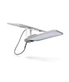 100W LED Solcelle gatelykt - Inkl. fjernkontroll, solcelle, IP65