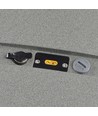 LED solcelle gatebelysning - lysstyrke: 4300