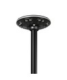LED solcelle parklys - med bevegelsessensor