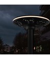 LED solcelle parklys - med bevegelsessensor
