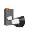 LED-vegglampe - solcelle, bevegelsessensor, 5000K
