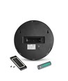 LED solcelle vegglampe - med bevegelsessensor, 5000K