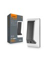 LED vegglampe - solcelle, bevegelsessensor, 5000K