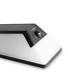 LED vegglampe - solcelle, bevegelsessensor, 5000K