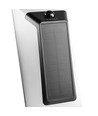 LED vegglampe - solcelle, bevegelsessensor, 5000K