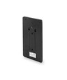 LED vegglampe - solcelle, bevegelsessensor, 5000K