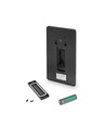 LED vegglampe - solcelle, bevegelsessensor, 5000K